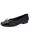 Piccadilly - Sapatilha Feminina Flat Piccadilly 250267 Preto - variação: Preto