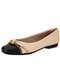 Piccadilly - Sapatilha Feminina Flat Piccadilly 250267 Preto - variação: Bege/Preto
