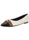 Piccadilly - Sapatilha Feminina Flat Piccadilly 274107 - Preto - variação: BEGE/PRETO