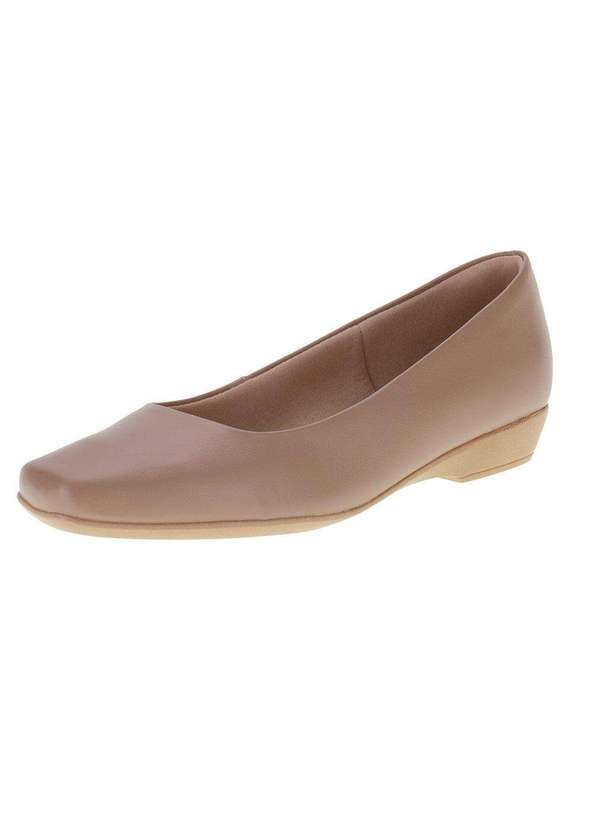 Usaflex - Sapatilha Feminina Flat Usaflex Ai1406 - Camel