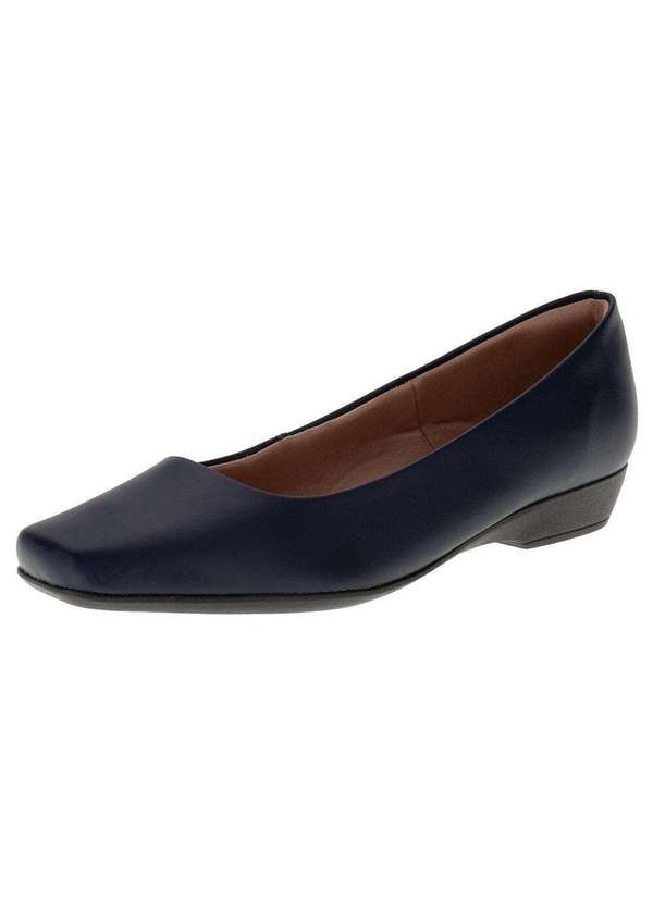 Usaflex - Sapatilha Feminina Flat Usaflex Ai1406 - Marinho
