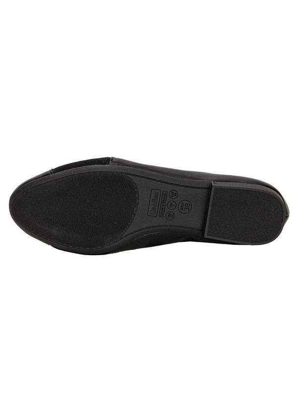 Usaflex - Sapatilha Feminina Flat Usaflex Mm0104 - Preto 4