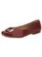 Usaflex - Sapatilha Feminina Flat Usaflex Mm0104 - Vinho - variação: - Vinho