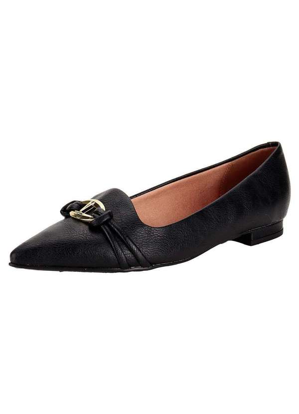 Vizzano - Sapatilha Feminina Flat Vizzano 12061004 - Preto