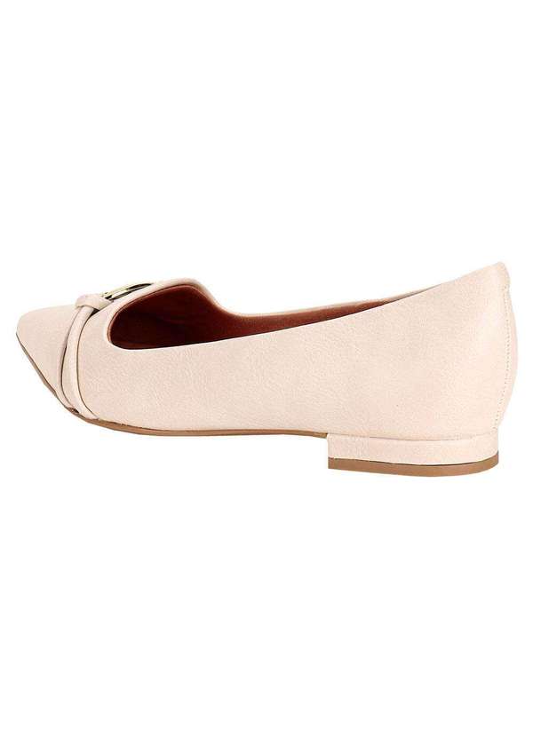 Vizzano - Sapatilha Feminina Flat Vizzano 12061004 - Natural 3