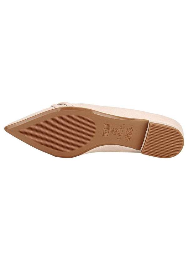 Vizzano - Sapatilha Feminina Flat Vizzano 12061004 - Natural 4