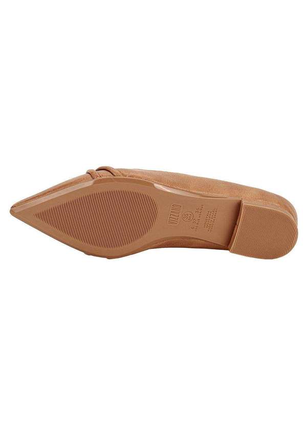 Vizzano - Sapatilha Feminina Flat Vizzano 12061004 - Camel 4