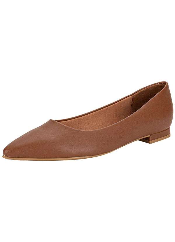 Vizzano - Sapatilha Feminina Flat Vizzano 1206200 - Camel