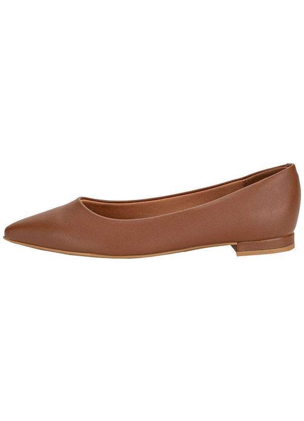 Vizzano - Sapatilha Feminina Flat Vizzano 1206200 - Camel 2