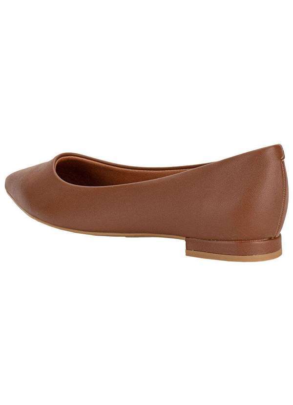 Vizzano - Sapatilha Feminina Flat Vizzano 1206200 - Camel 3