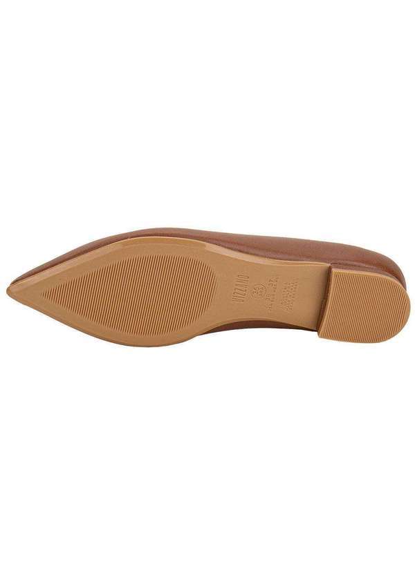 Vizzano - Sapatilha Feminina Flat Vizzano 1206200 - Camel 4