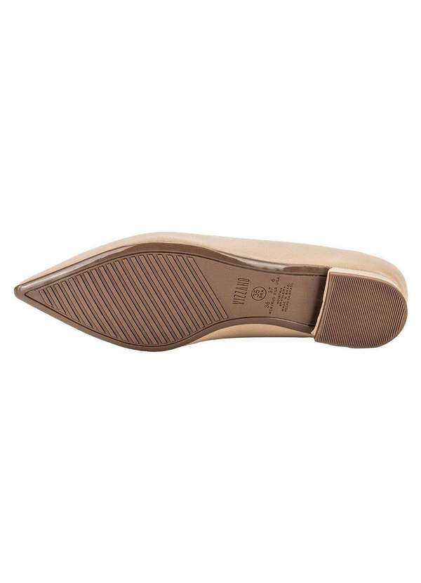 Vizzano - Sapatilha Feminina Flat Vizzano 1206261 - Bege 4