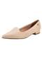 Vizzano - Sapatilha Feminina Flat Vizzano 1206261 - Camel - variação: - Bege