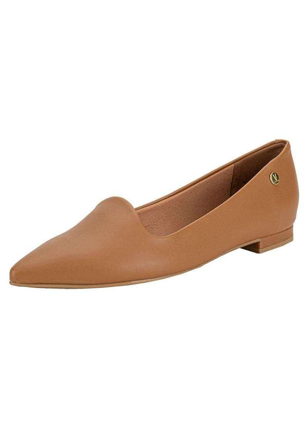 Vizzano - Sapatilha Feminina Flat Vizzano 1206261 - Camel