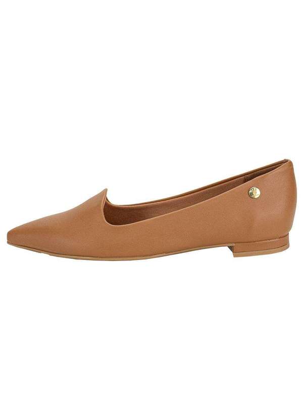 Vizzano - Sapatilha Feminina Flat Vizzano 1206261 - Camel 2
