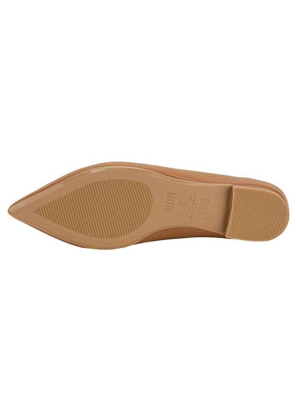 Vizzano - Sapatilha Feminina Flat Vizzano 1206261 - Camel 4