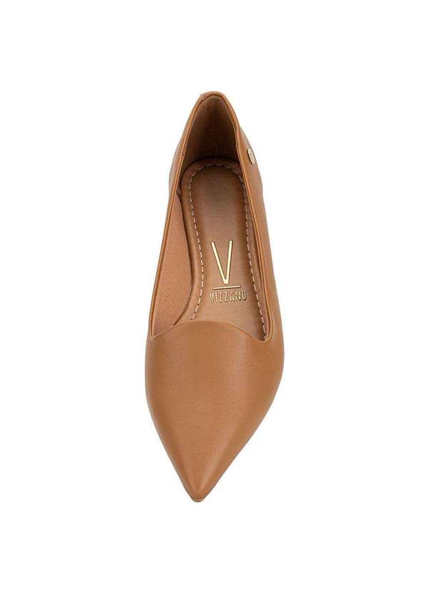 Vizzano - Sapatilha Feminina Flat Vizzano 1206261 - Camel 5