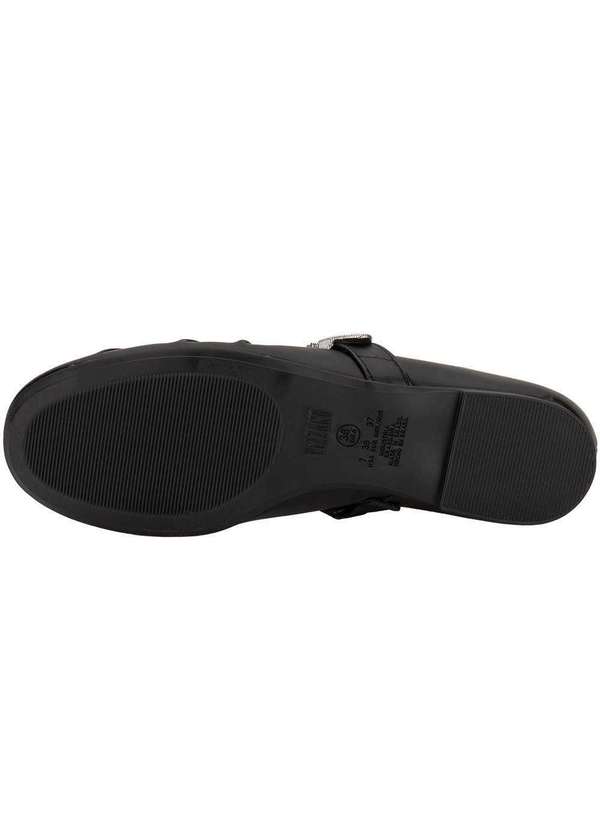 Vizzano - Sapatilha Feminina Flat Vizzano 1443104 - Preto 4