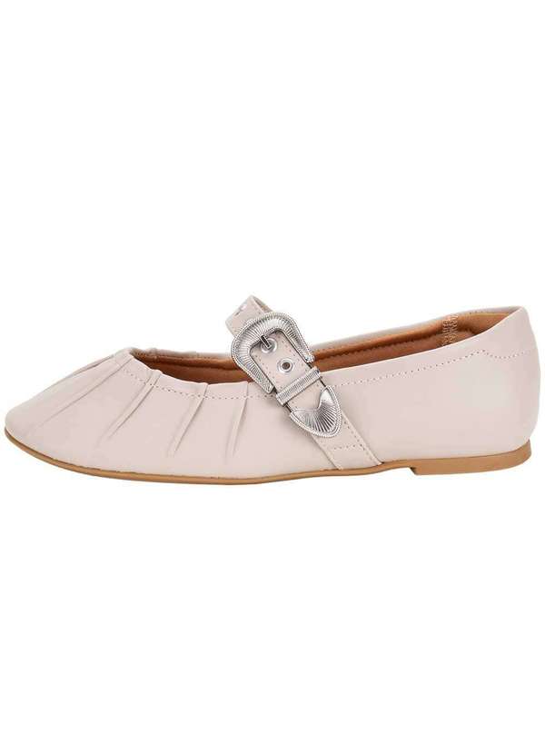 Vizzano - Sapatilha Feminina Flat Vizzano 1443104 - Taupe 2