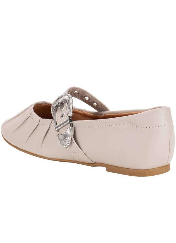 Vizzano - Sapatilha Feminina Flat Vizzano 1443104 - Taupe 3