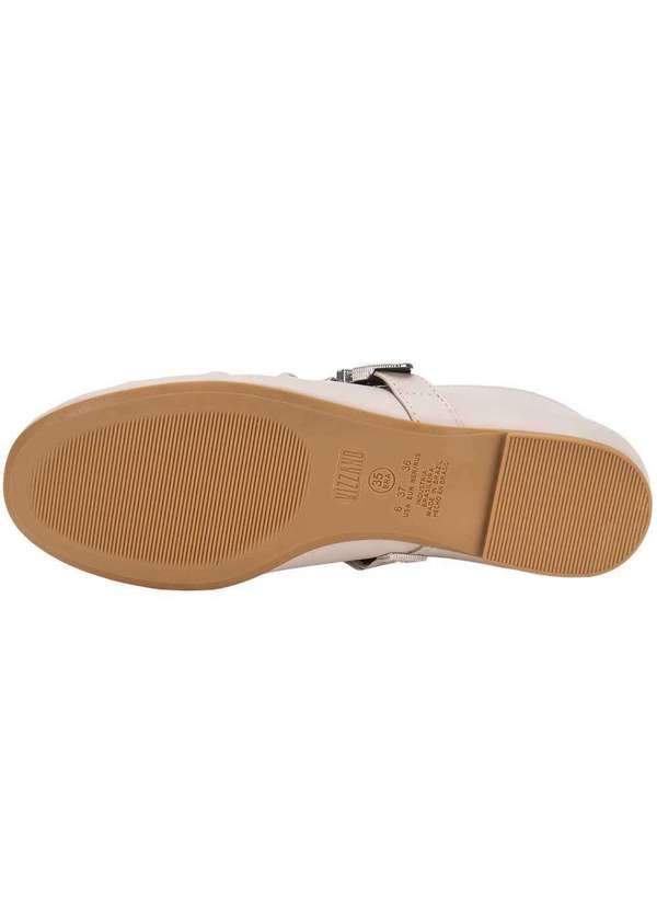 Vizzano - Sapatilha Feminina Flat Vizzano 1443104 - Taupe 4