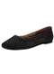 Vizzano - Sapatilha Feminina Flat Vizzano 1443106 - Camel - variação: - Preto