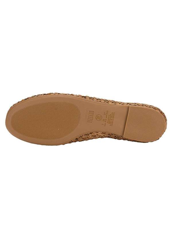 Vizzano - Sapatilha Feminina Flat Vizzano 1443106 - Camel 5