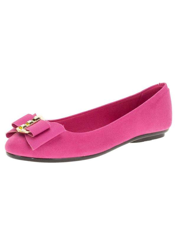 Moleca - Sapatilha Feminina Moleca - 50941502 - Pink 4