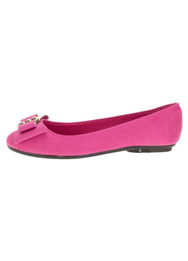 Moleca - Sapatilha Feminina Moleca - 50941502 - Pink 3