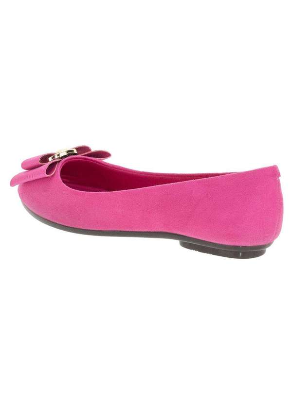 Moleca - Sapatilha Feminina Moleca - 50941502 - Pink 2