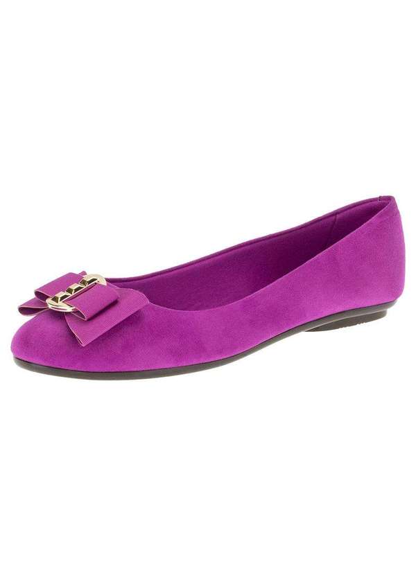 Moleca - Sapatilha Feminina Moleca - 50941502 - Roxo