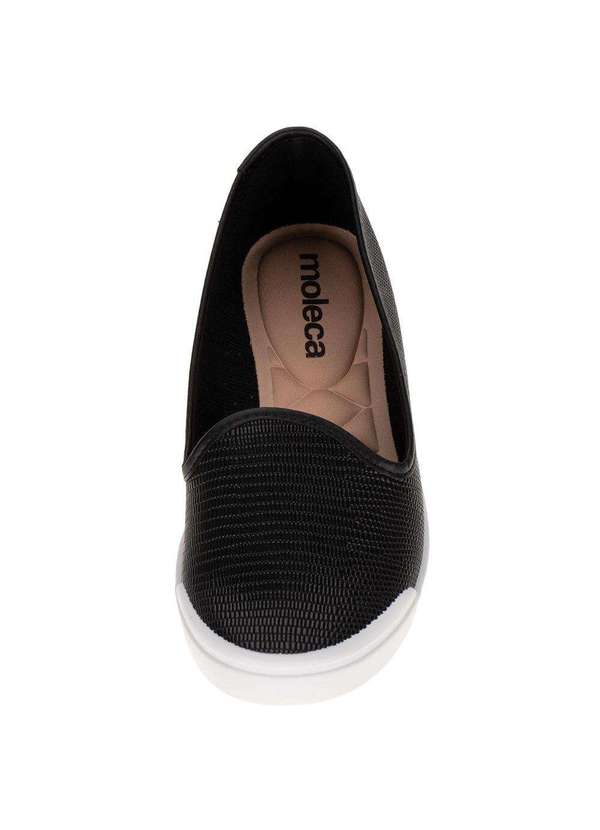 Moleca - Sapatilha Feminina Moleca - 5109712 - Preto 5
