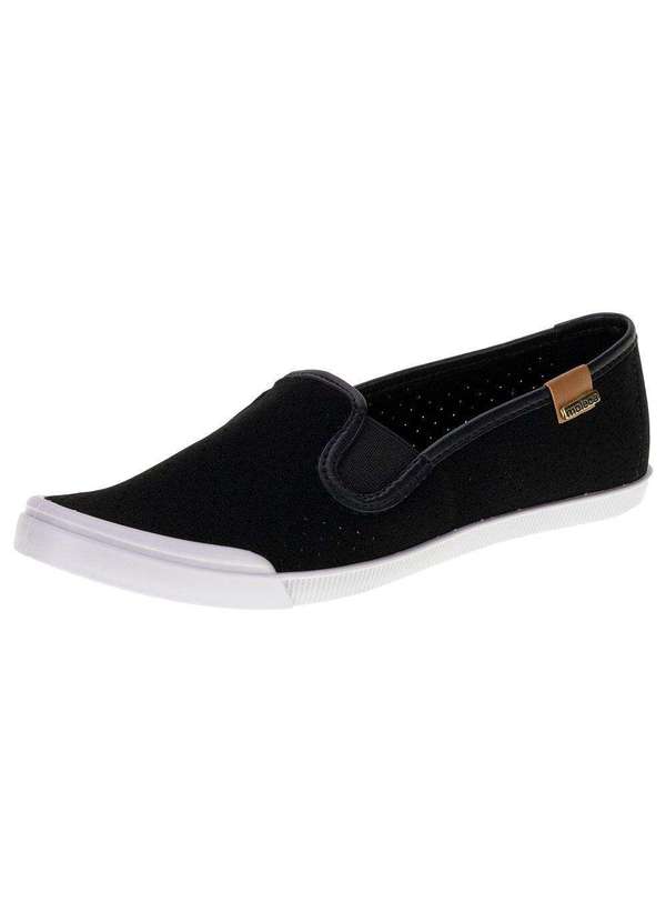 Moleca - Sapatilha Feminina Moleca 5109772 Preto