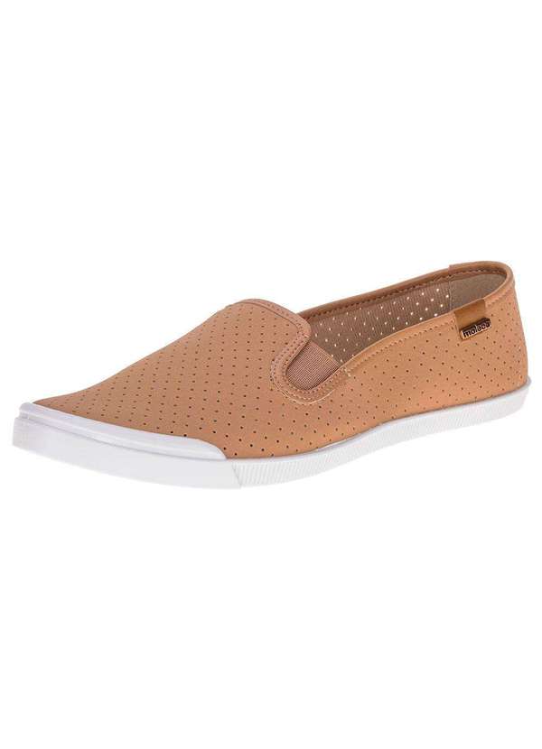 Moleca - Sapatilha Feminina Moleca 5109772 Salmão