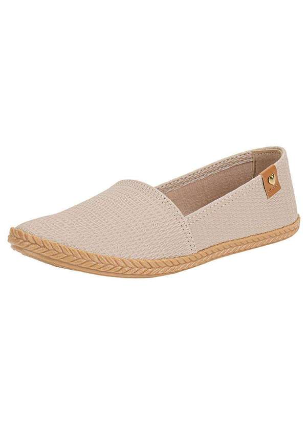 Moleca - Sapatilha Feminina Moleca - 5287210 - Cinza