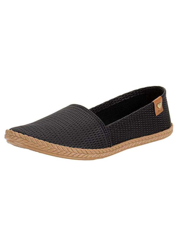 Moleca - Sapatilha Feminina Moleca - 5287210 Preto 02