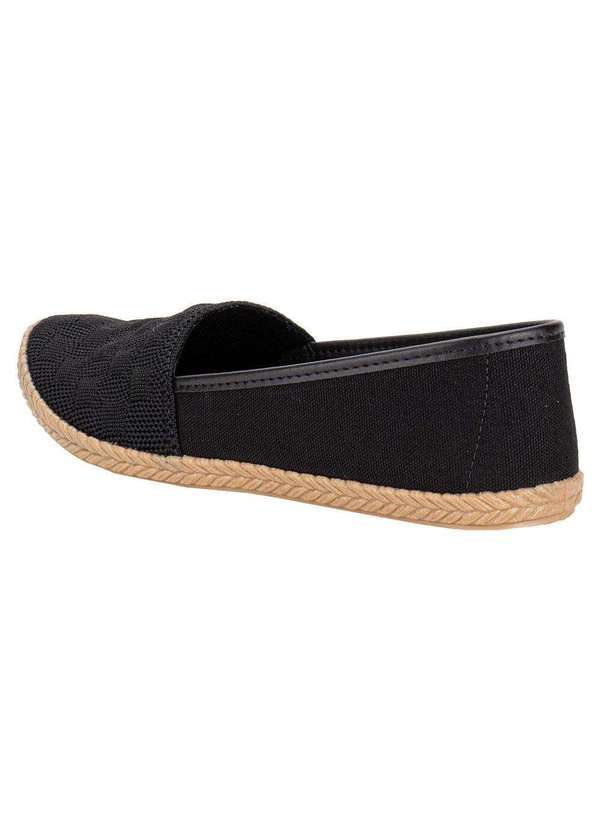 Moleca - Sapatilha Feminina Moleca 5287297 - Preto 3