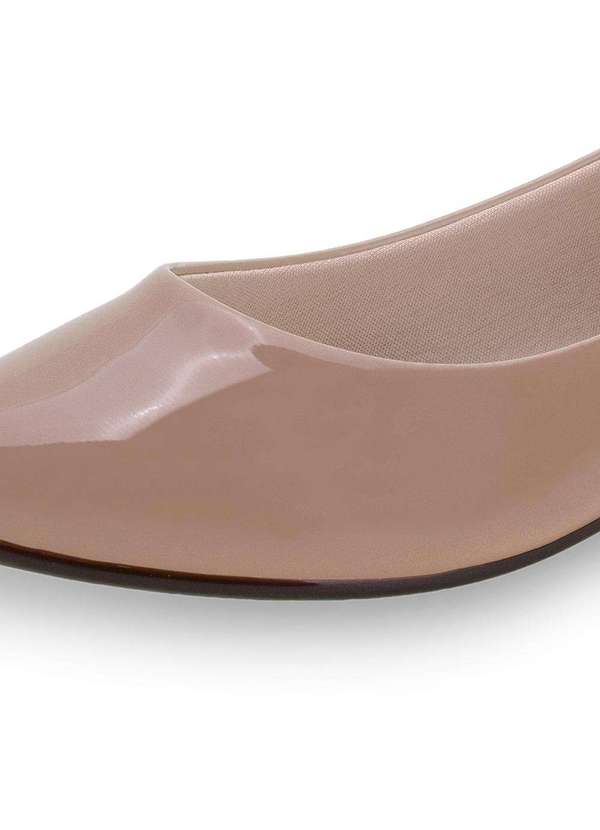 Moleca - Sapatilha Feminina Moleca - 5635100 - Bege 01 5