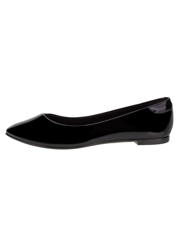 Moleca - Sapatilha Feminina Moleca - 5635100 - Preto 2