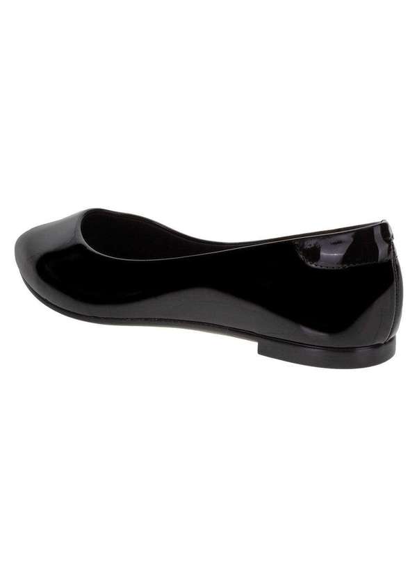 Moleca - Sapatilha Feminina Moleca - 5635100 - Preto 3