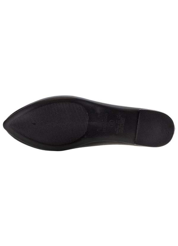 Moleca - Sapatilha Feminina Moleca - 5635100 - Preto 4