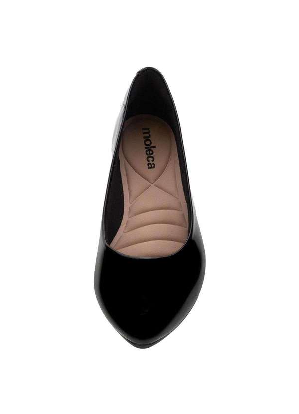 Moleca - Sapatilha Feminina Moleca - 5635100 - Preto 5