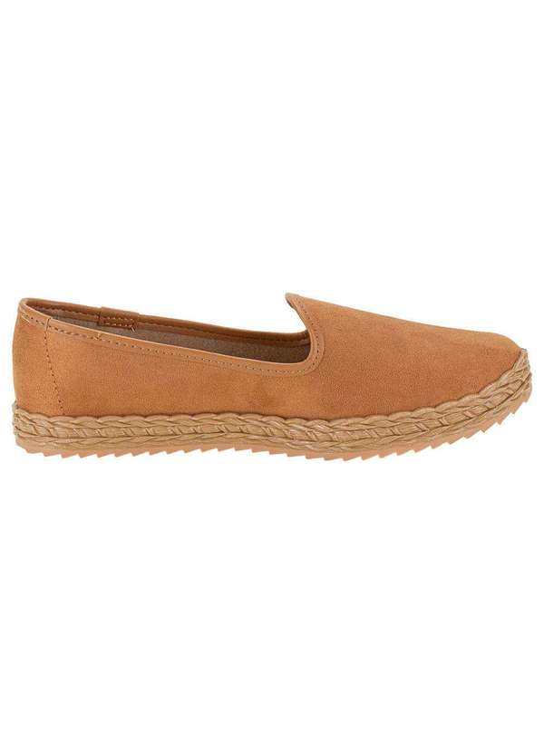 Moleca - Sapatilha Feminina Moleca - 5696104 - Camel 01 5