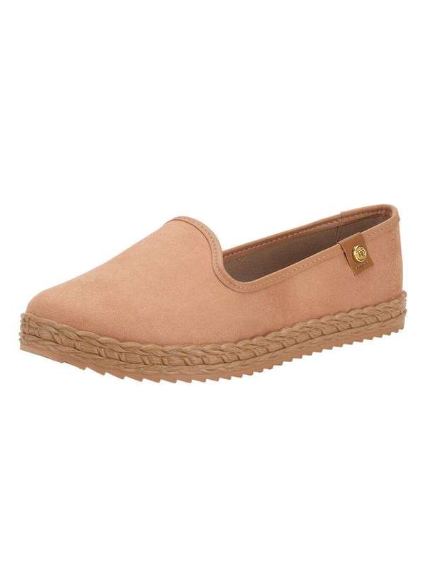 Moleca - Sapatilha Feminina Moleca - 5696304 - Salmão