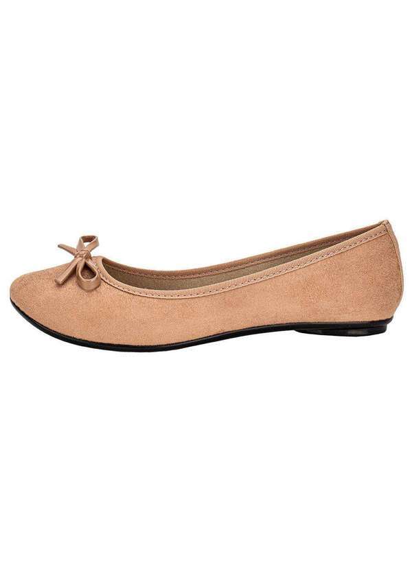Moleca - Sapatilha Feminina Moleca 5726115 - Salmão 2