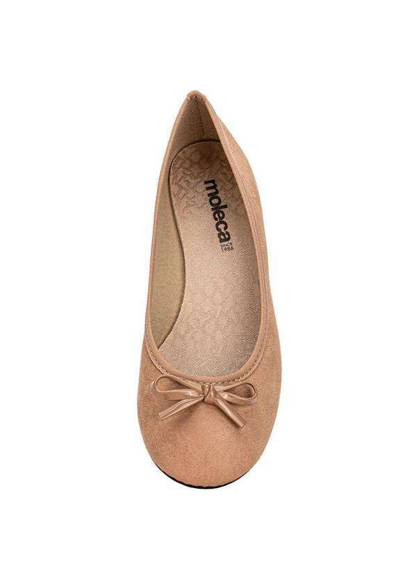 Moleca - Sapatilha Feminina Moleca 5726115 - Salmão 5