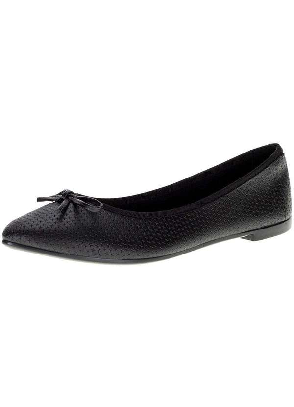 Moleca - Sapatilha Feminina Moleca - 5727115 - Preto