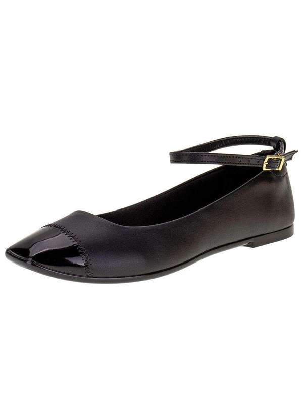 Moleca - Sapatilha Feminina Moleca - 5735222 - Preto