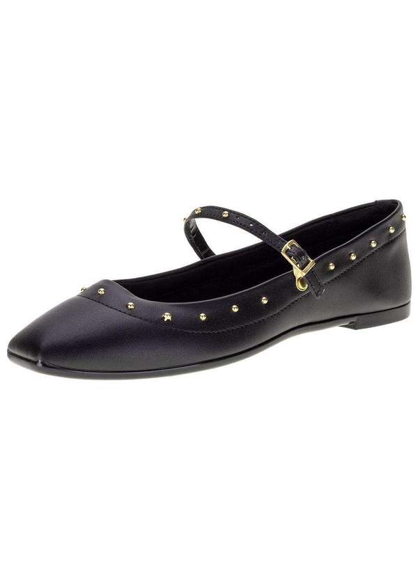 Moleca - Sapatilha Feminina  Moleca 5735223 - Preto