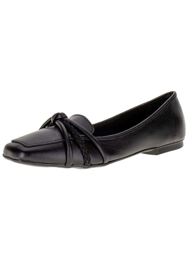 Moleca - Sapatilha Feminina Moleca - 5737212 - Preto